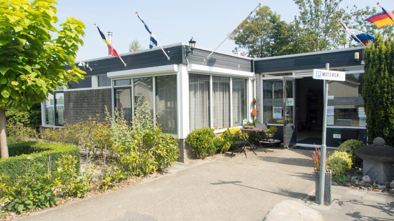 Chaletparc Krabbenkreek Zeeland - Chalet 50 Sint Annaland Dış mekan fotoğraf