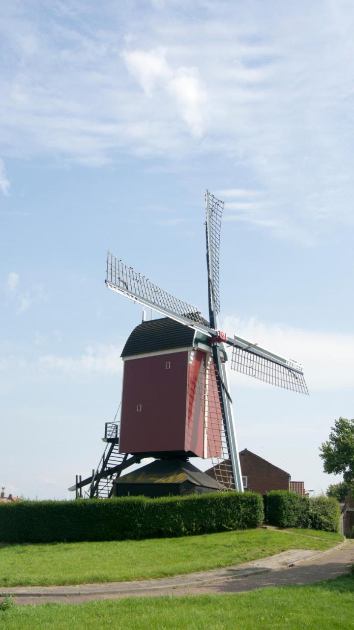 Chaletparc Krabbenkreek Zeeland - Chalet 50 Sint Annaland Dış mekan fotoğraf
