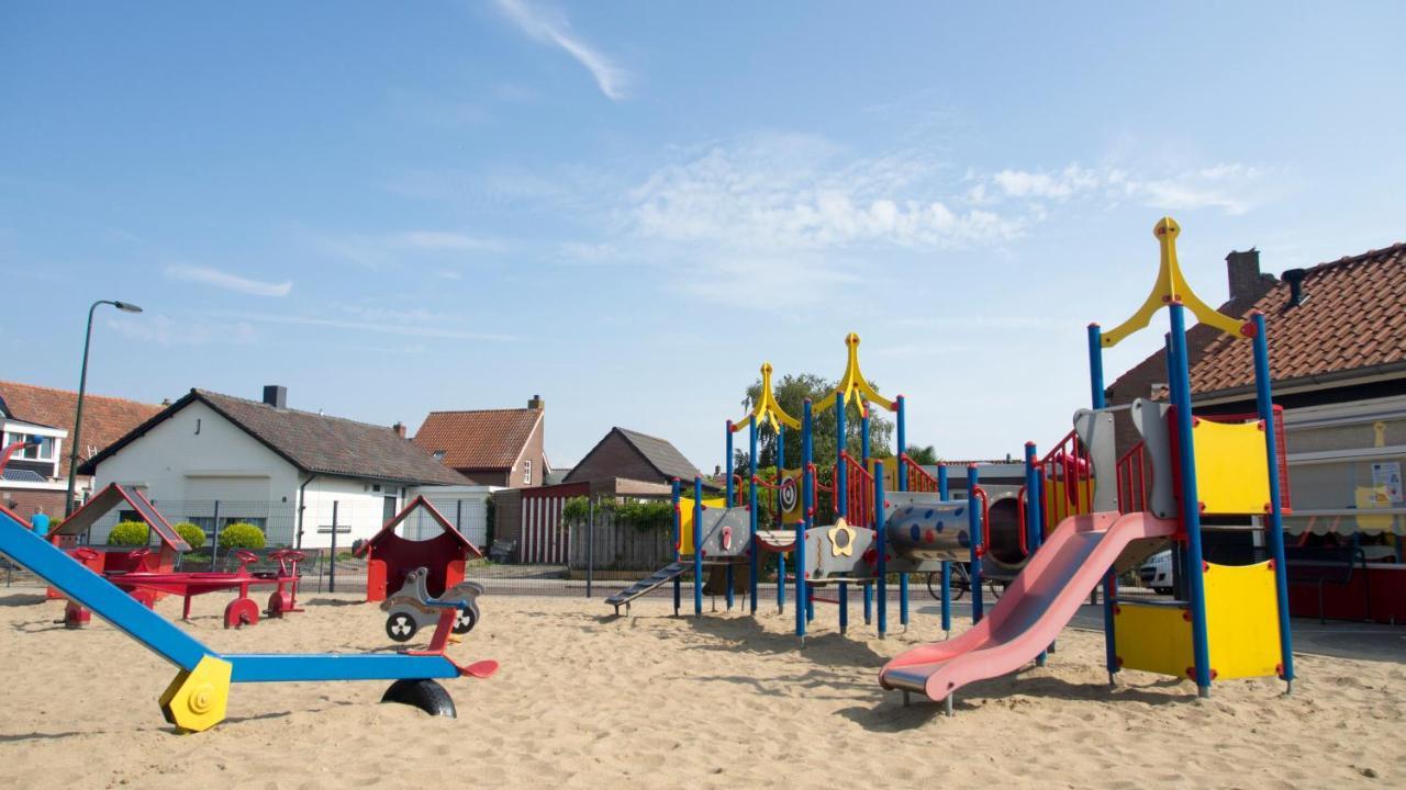 Chaletparc Krabbenkreek Zeeland - Chalet 50 Sint Annaland Dış mekan fotoğraf