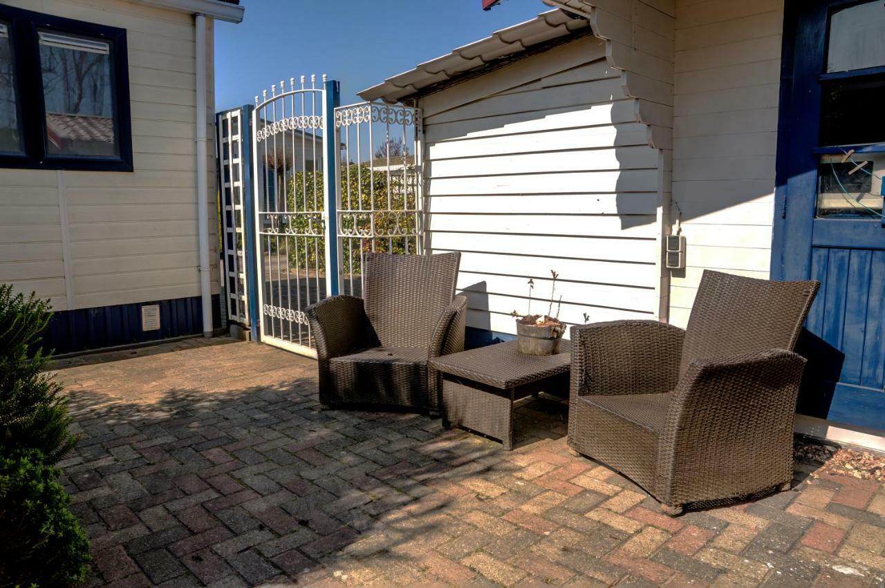 Chaletparc Krabbenkreek Zeeland - Chalet 50 Sint Annaland Dış mekan fotoğraf