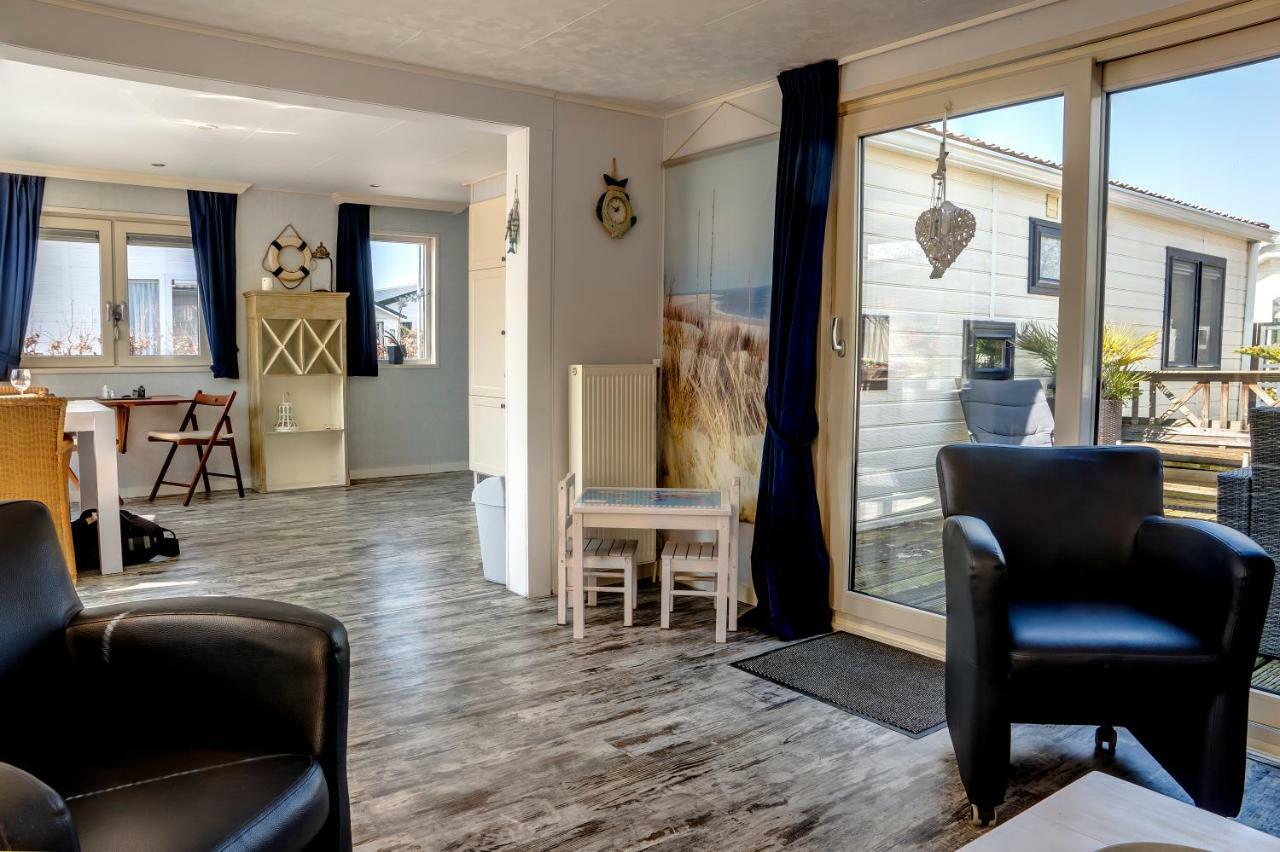 Chaletparc Krabbenkreek Zeeland - Chalet 50 Sint Annaland Dış mekan fotoğraf